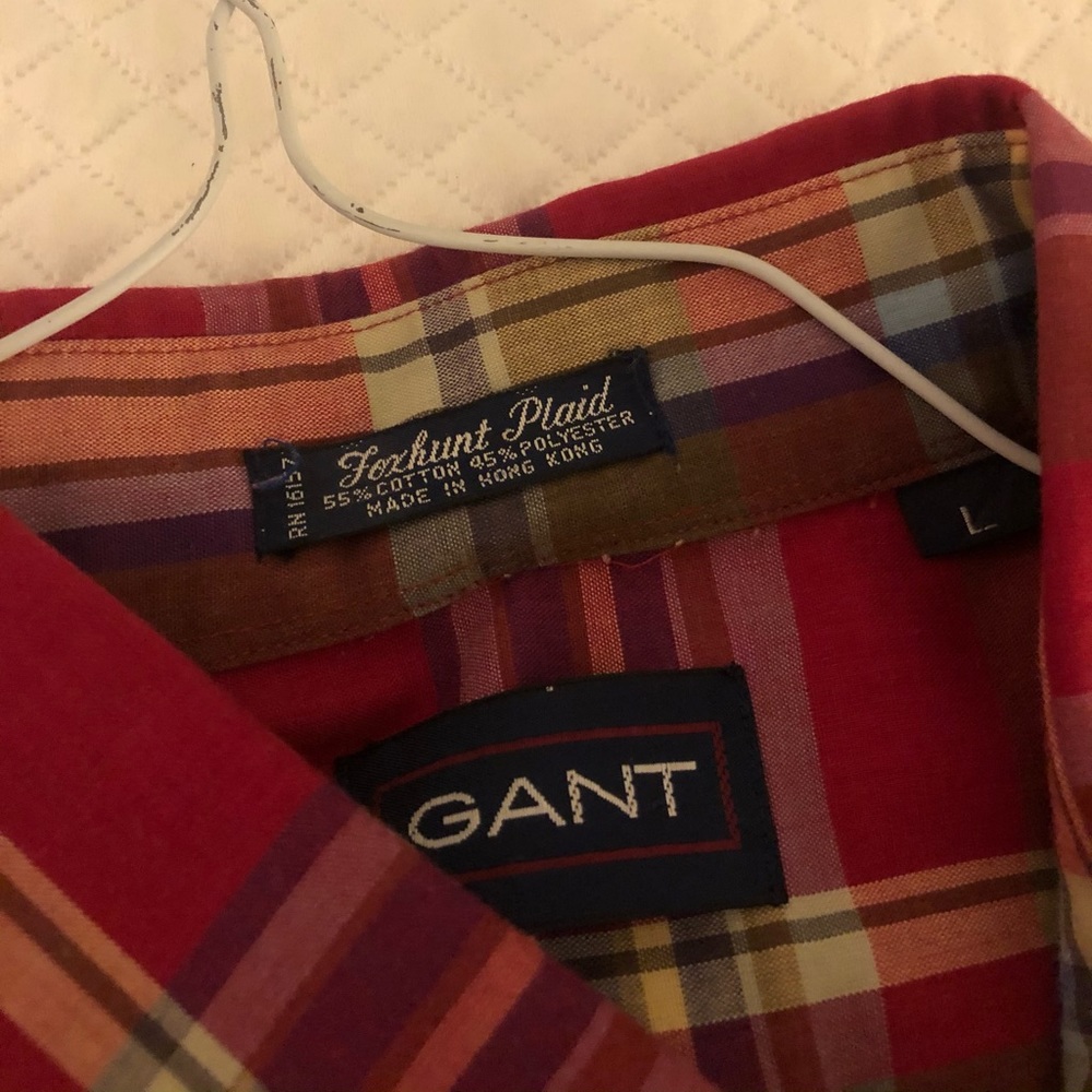 Gant Plaid Button Down - image 3